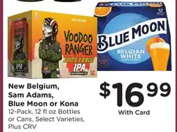 Ralphs New Belgium, Sam Adams, Blue Moon or Kona offer