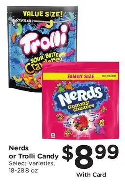 Ralphs Nerds or Trolli Candy offer