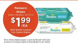 Ralphs Pampers Wipes offer