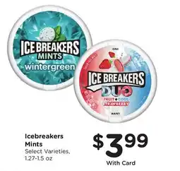 Ralphs Icebreakers Mints offer