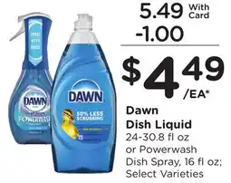 Ralphs Dawn Dish Liquid offer