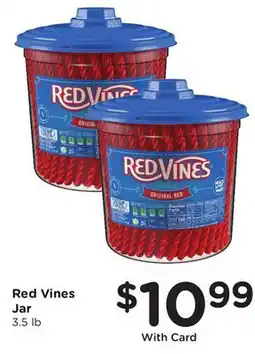Ralphs Red Vines Jar offer