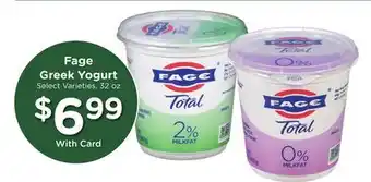 Ralphs Fage Greek Yogurt offer