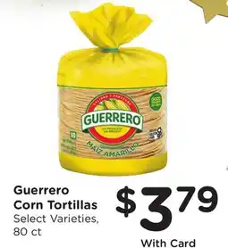 Ralphs Guerrero Corn Tortillas offer