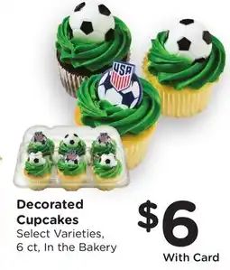 Ralphs Decorated Cupcakes offer