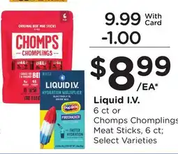 Ralphs Liquid I.V offer