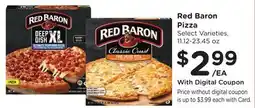 Ralphs Red Baron Pizza offer
