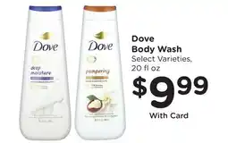 Ralphs Dove Body Wash offer