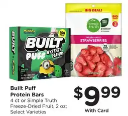Ralphs Built Puff Protein Bars offer