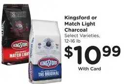 Ralphs Kingsford or Match Light Charcoal offer