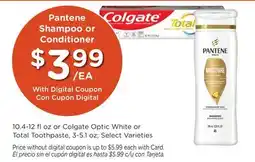 Ralphs Pantene Shampoo or Conditioner offer