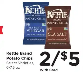 Ralphs Kettle Brand Potato Chips offer