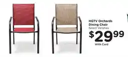 Ralphs HGTV Orchards Dining Chair offer