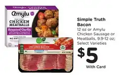 Ralphs Simple Truth Bacon offer