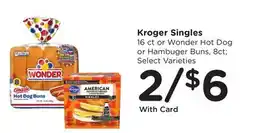 Ralphs Kroger Singles offer