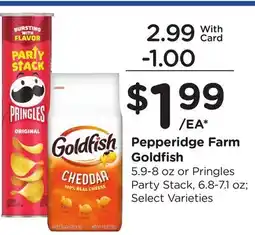 Ralphs Pepperidge Farm Goldfish offer