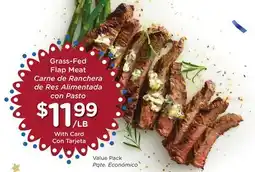 Ralphs Grass-Fed Flap Meat offer