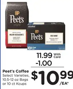 Ralphs Peet's Coffee offer