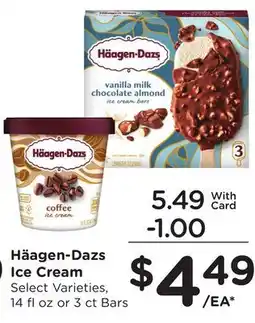 Ralphs Häagen-Dazs Ice Cream offer