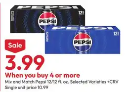 Stater Bros Pepsi offer