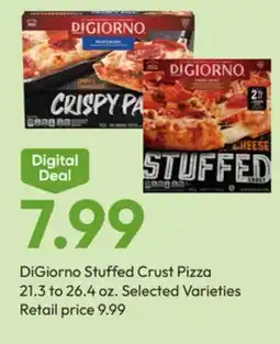 Stater Bros DiGiorno Stuffed Crust Pizza offer