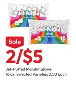 Stater Bros Jet-Puffed Marshmallows offer