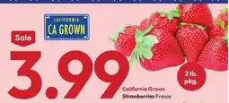Stater Bros Strawberries offer