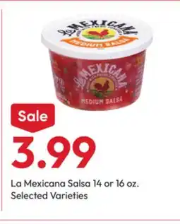 Stater Bros La Mexicana Salsa offer
