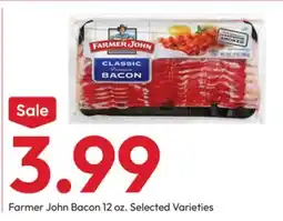 Stater Bros Farmer John Bacon offer