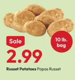 Stater Bros Russet Potatoes offer