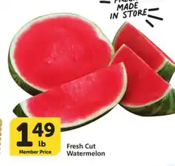 Albertsons Fresh Cut Watermelon offer
