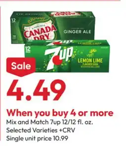 Stater Bros 7up offer