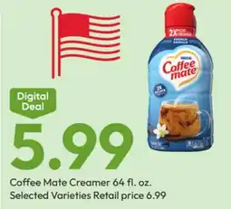 Stater Bros Coffee Mate Creamer offer