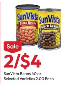 Stater Bros SunVista Beans offer
