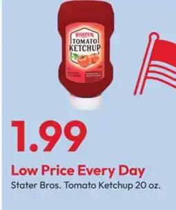 Stater Bros Stater Bros. Tomato Ketchup offer