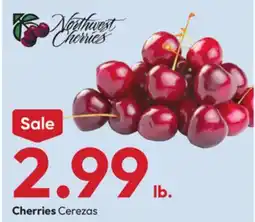 Stater Bros Cherries offer