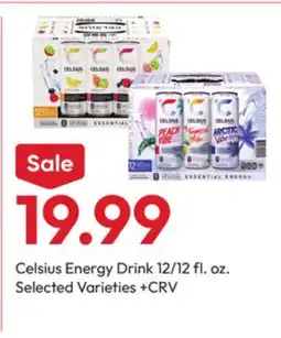 Stater Bros Celsius Energy Drink offer