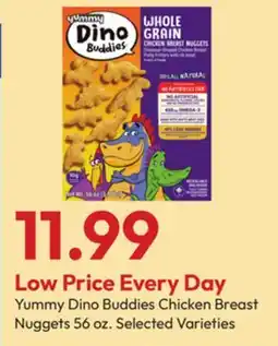 Stater Bros Yummy Dino Buddies Chicken Breast Nuggets offer