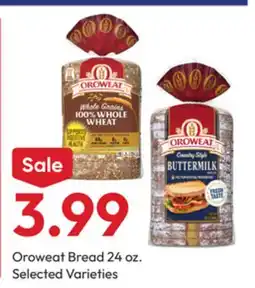 Stater Bros Oroweat Bread offer