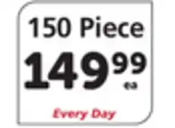 Albertsons 150 Piece offer