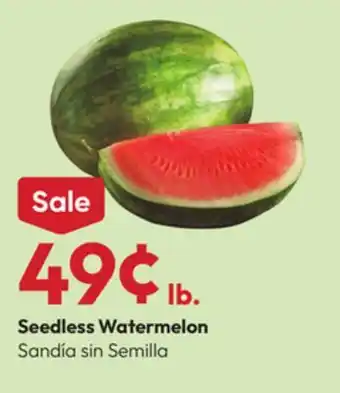 Stater Bros Seedless Watermelon offer