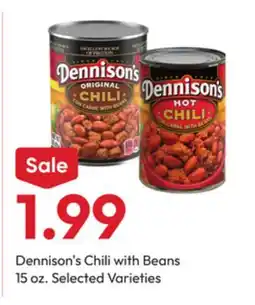 Stater Bros Dennison's Chili with Beans offer
