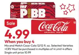 Stater Bros Coca-Cola offer