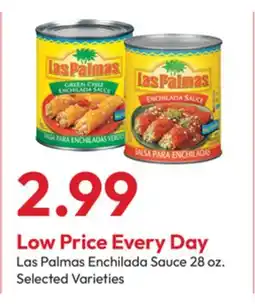 Stater Bros Las Palmas Enchilada Sauce offer