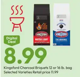 Stater Bros Kingsford Charcoal Briquets offer