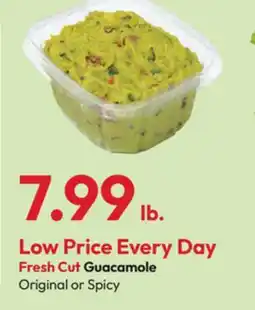 Stater Bros Guacamole offer