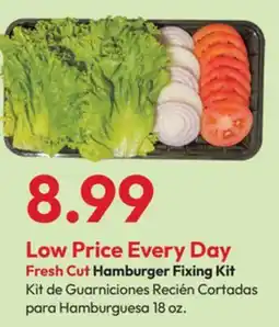 Stater Bros Fresh Cut Hamburger Fixing Kit offer