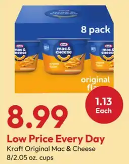 Stater Bros Kraft Original Mac & Cheese offer
