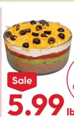 Stater Bros Service Deli Six Layer Fiesta Dip offer