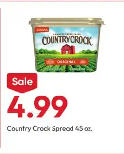 Stater Bros Country Crock Spread offer